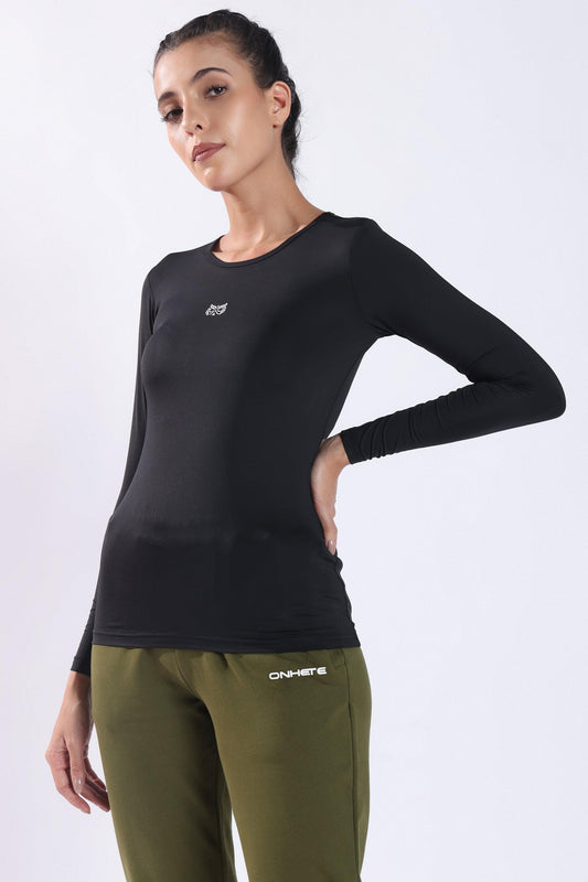 Training Long Sleeve Top Black