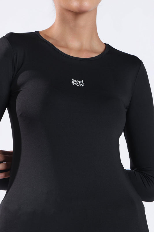 Training Long Sleeve Top Black