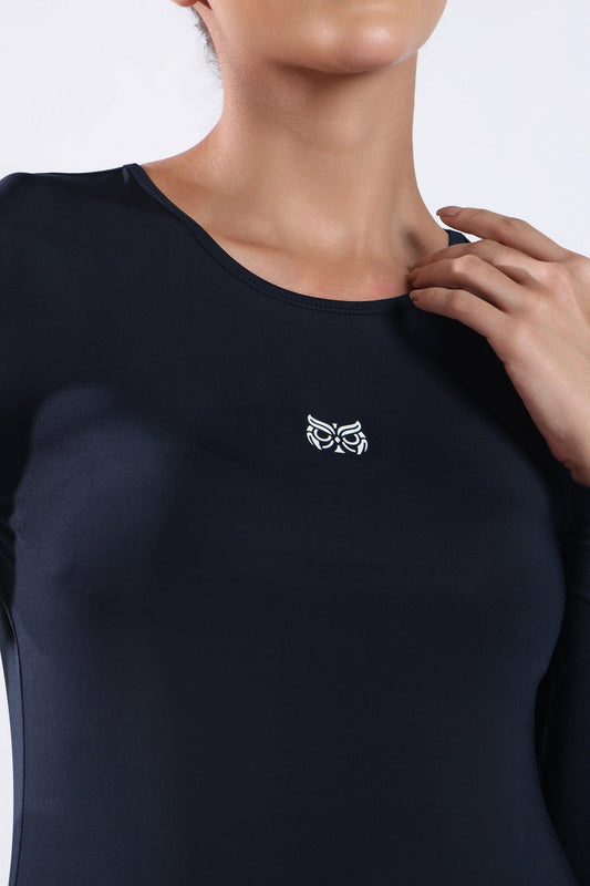 Training Long Sleeve Top Navy
