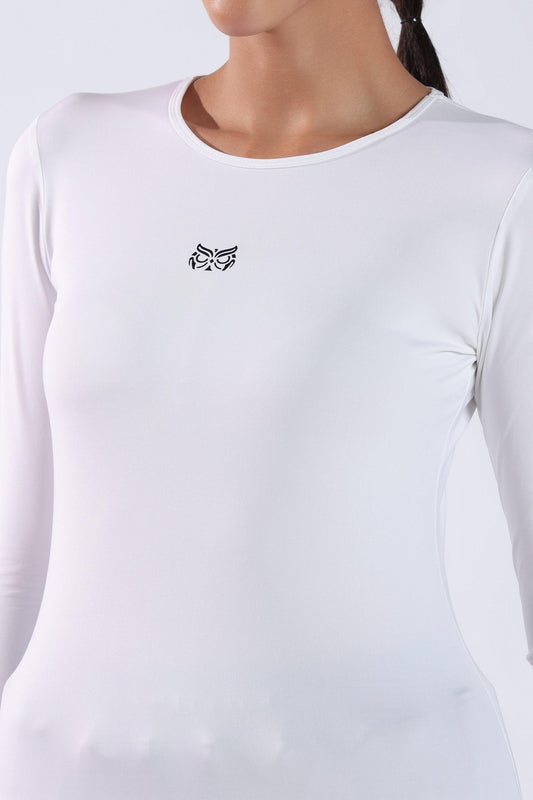 Training Long Sleeve Top White