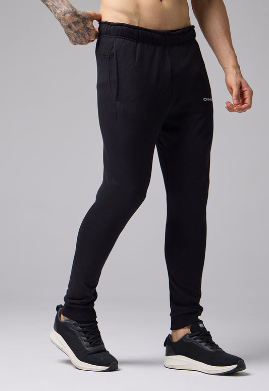 Hybrid Slim Joggers Black
