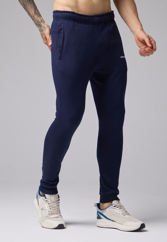 Hybrid Slim Joggers Navy