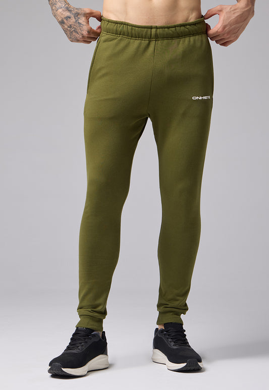 Hybrid Slim Joggers Olive
