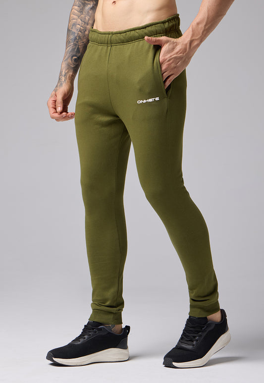 Hybrid Slim Joggers Olive