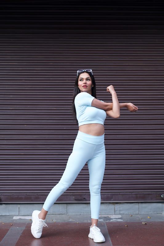 Extra Comfort Top (Aqua)