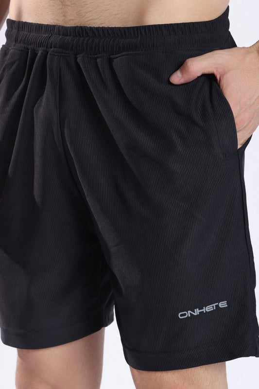 Casual Shorts Black - Onhete