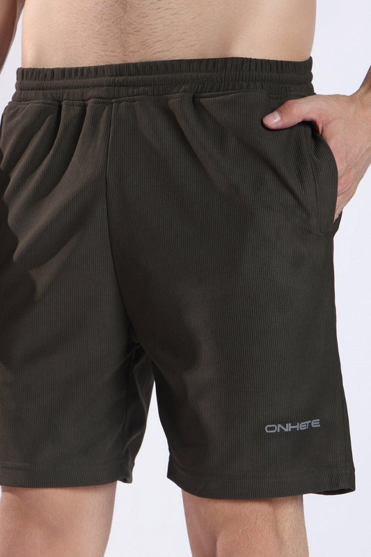 Casual Shorts Olive - Onhete