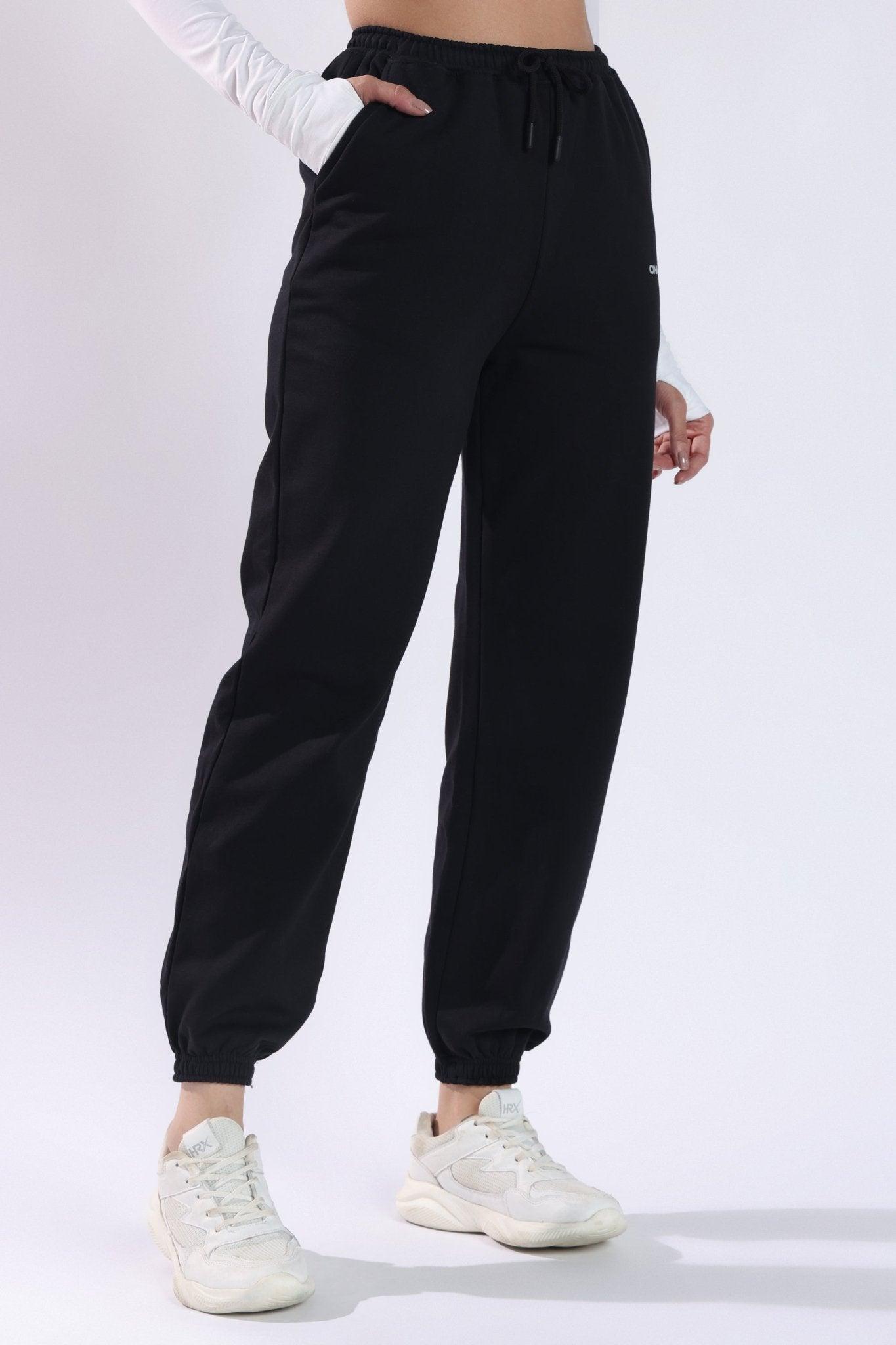 Cozy Dri - FIT Loose Joggers Black - Onhete