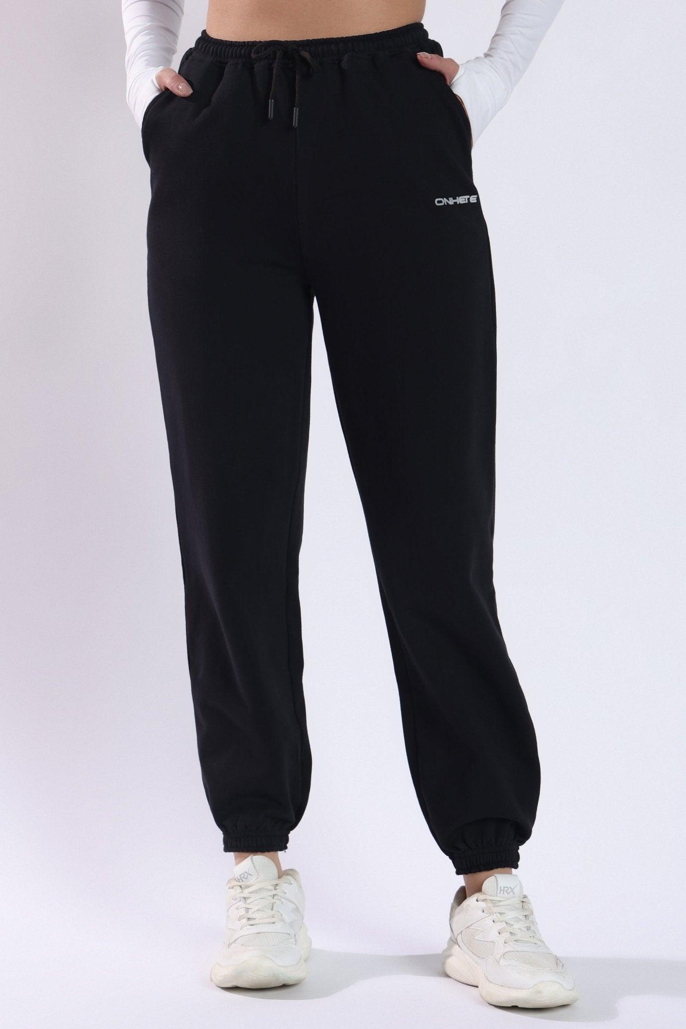 Cozy Dri - FIT Loose Joggers Black - Onhete