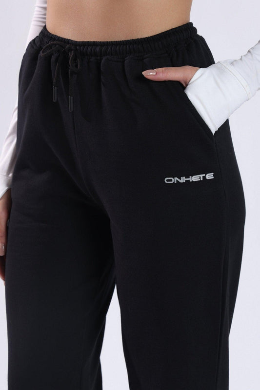Cozy Dri - FIT Loose Joggers Black - Onhete