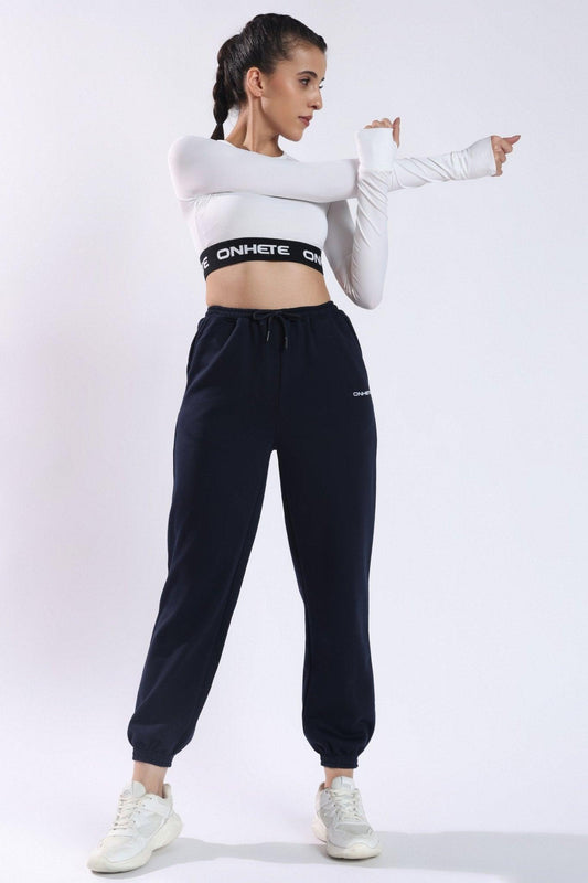 Dri - FIT Cropped Long Sleeve Top White - Onhete