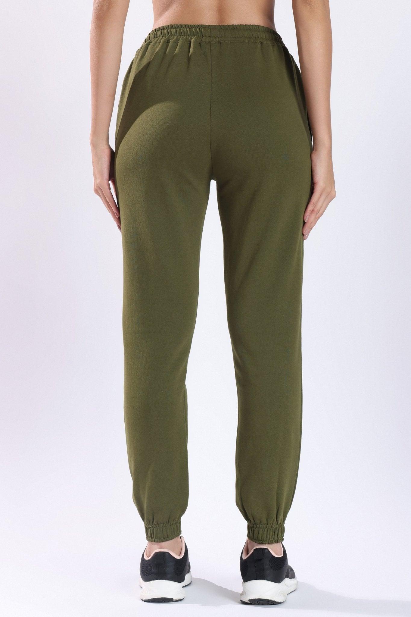 Signature Comfort Fit Joggers Olive - Onhete