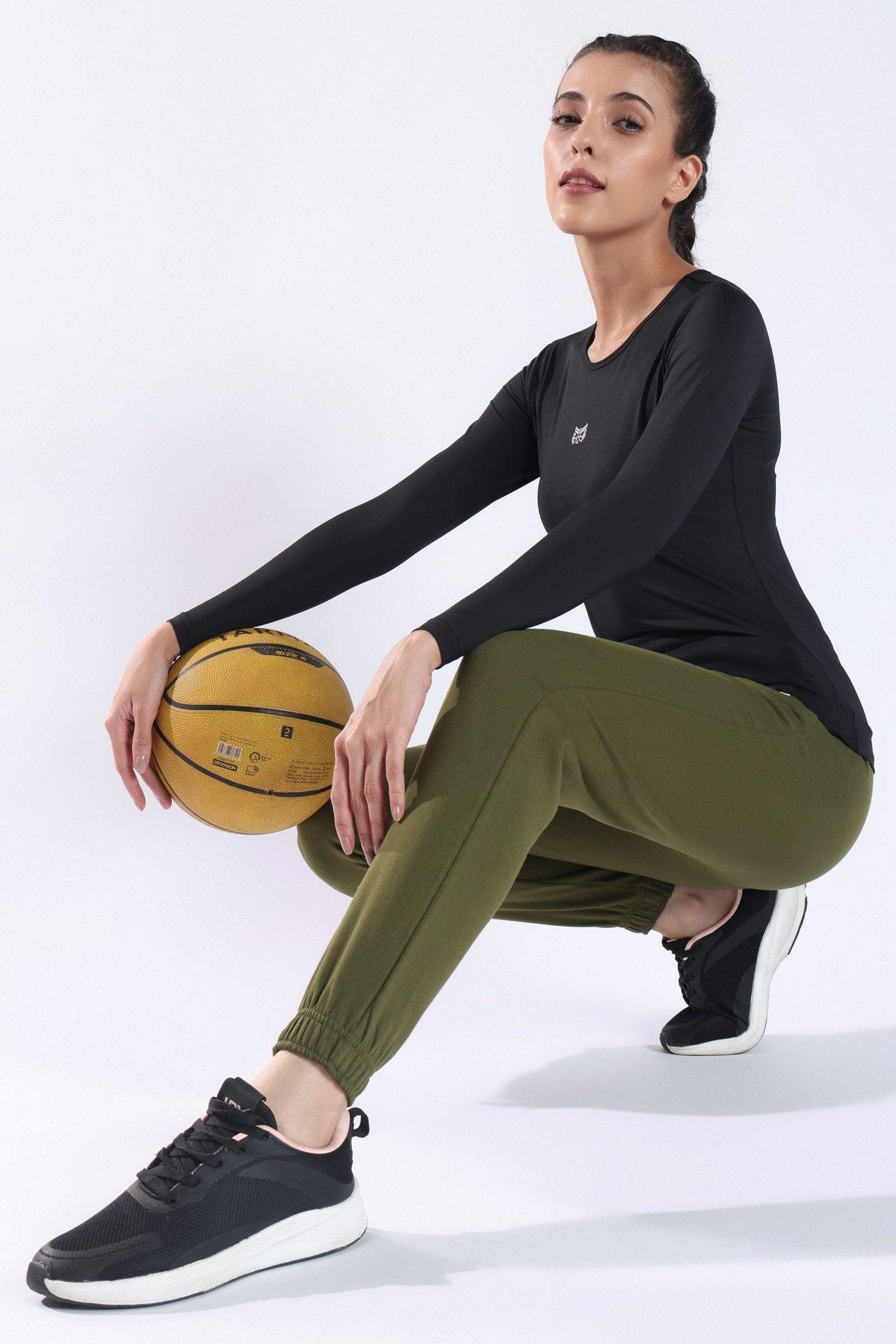 Signature Comfort Fit Joggers Olive - Onhete