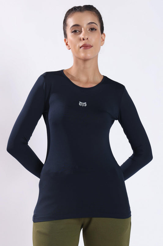Training Long Sleeve Top Navy