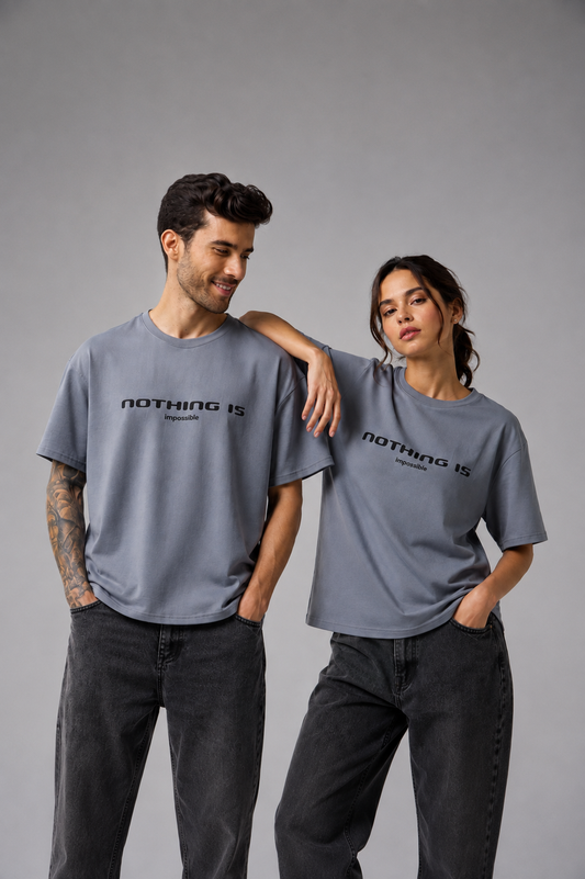 Saga: Nothing Is Impossible (Grey)