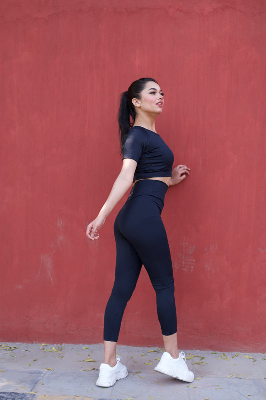 Extra Comfort Leggings (Black)