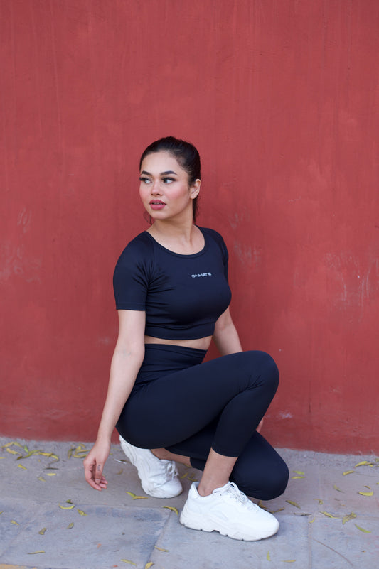 Extra Comfort Top (Black)