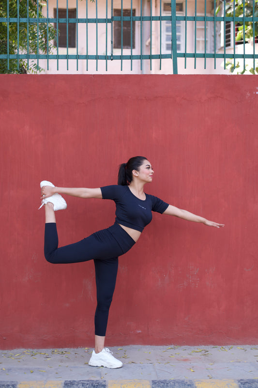 Extra Comfort Leggings (Black)