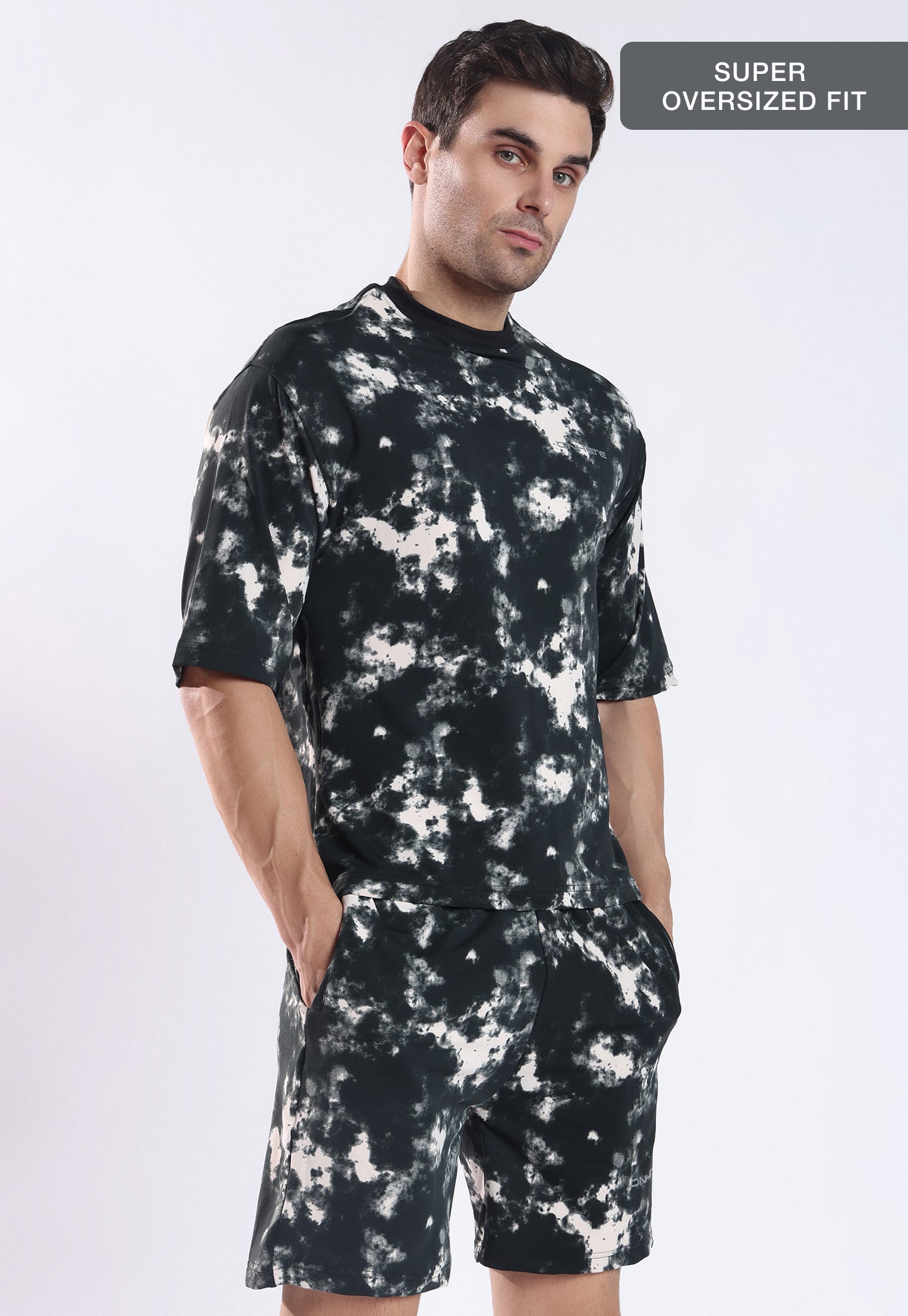 Oversized Tie Dye T-Shirt