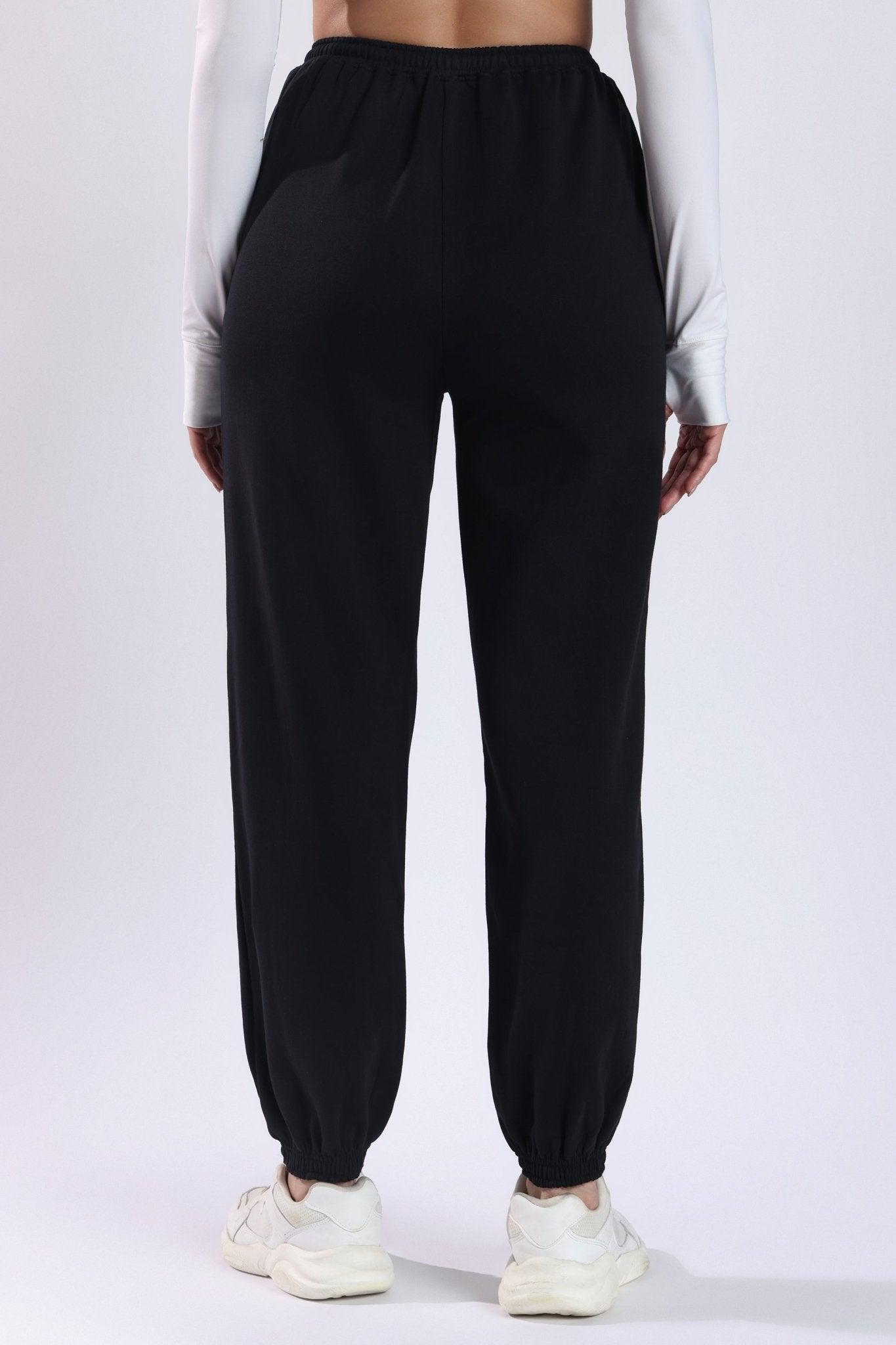 Cozy Dri - FIT Loose Joggers Black - Onhete