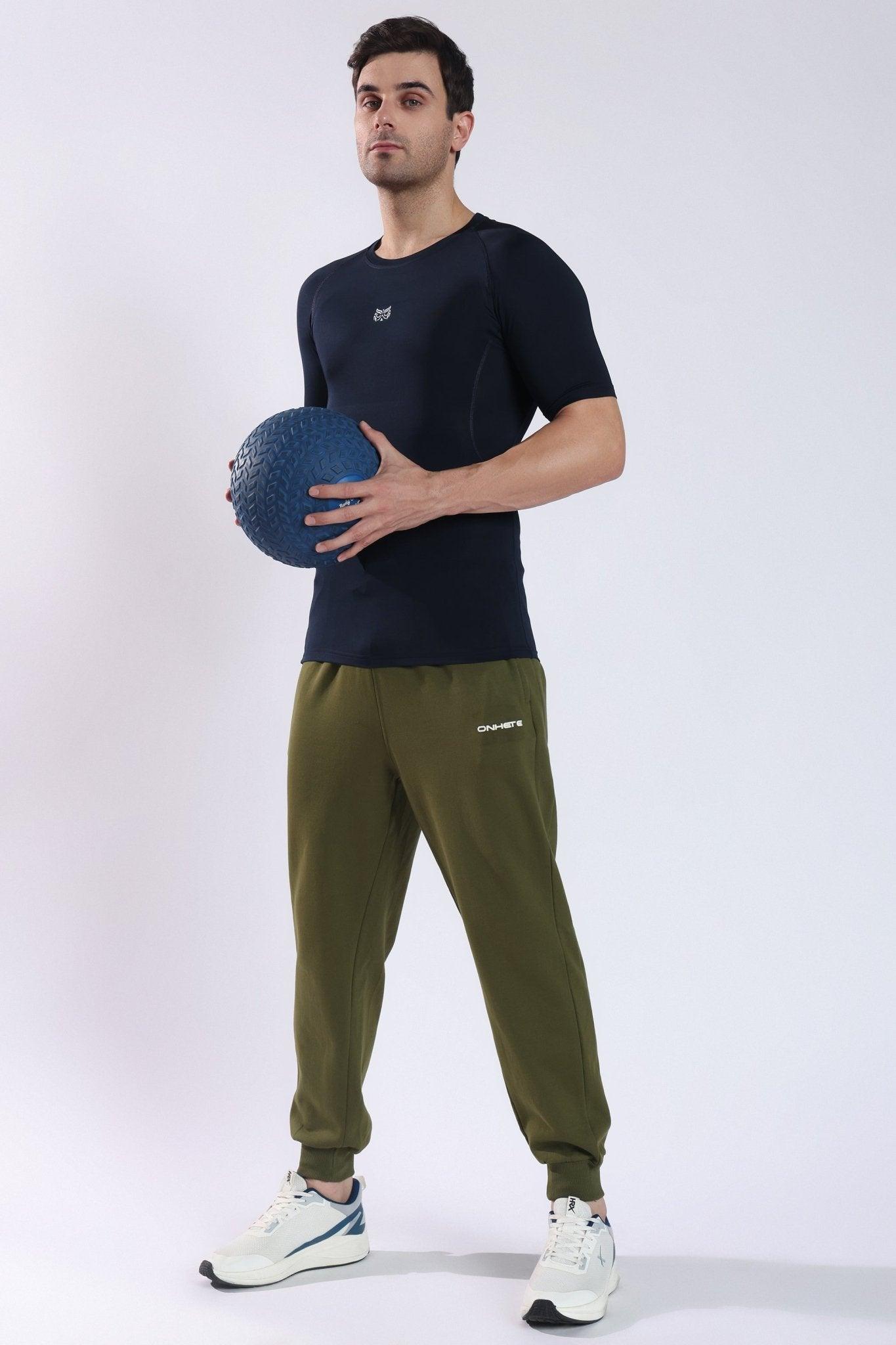 Dri - FIT Compression Short Sleeve T-Shirt Navy - Onhete