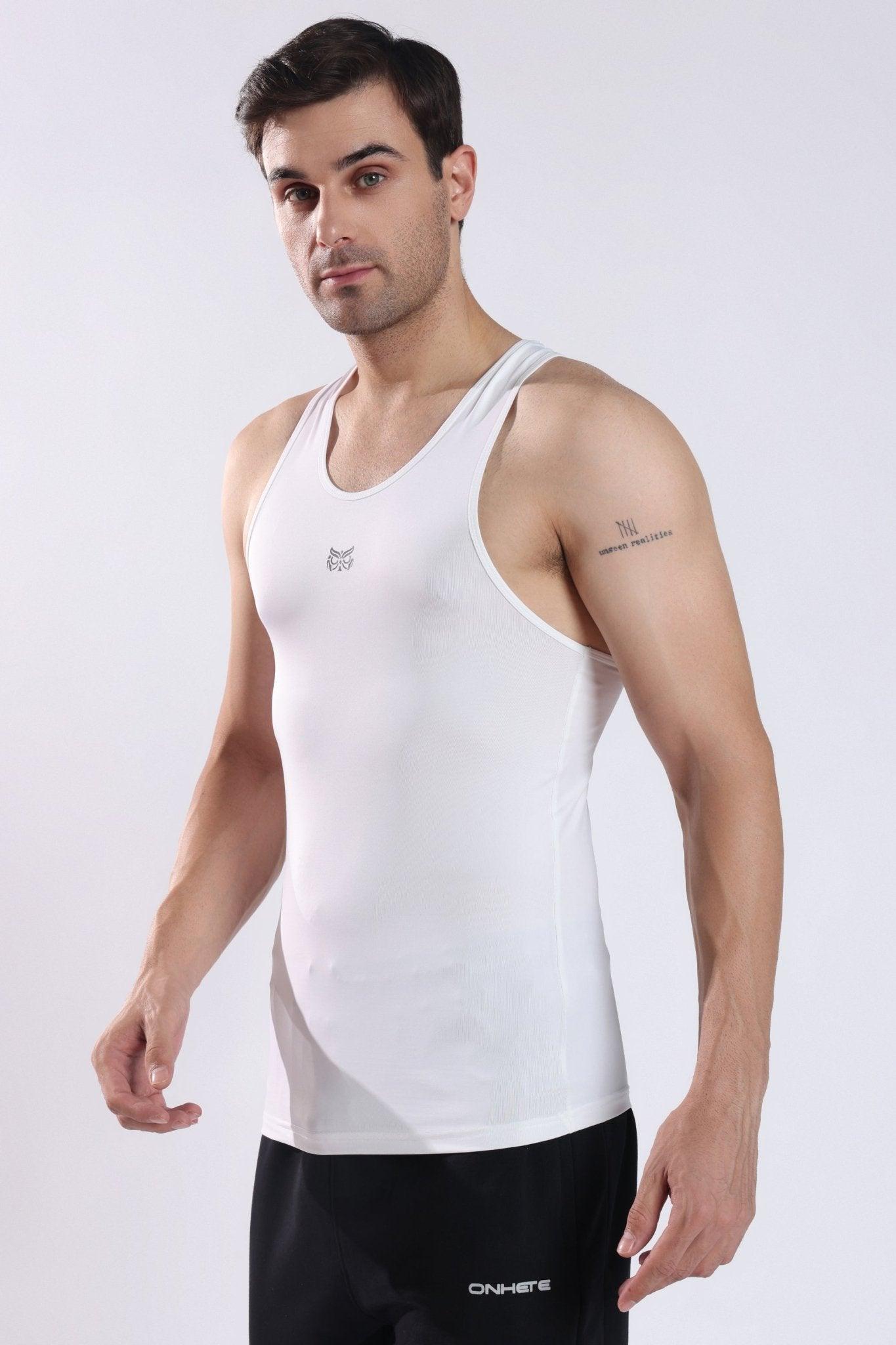 Test Fit Stringer Dri-FIT Stringer White – Onhete