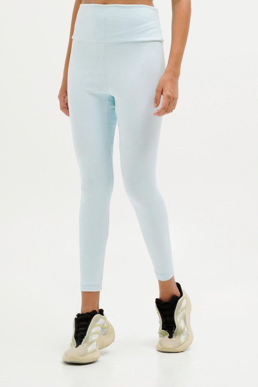 Extra Comfort Leggings (Aqua) - Onhete