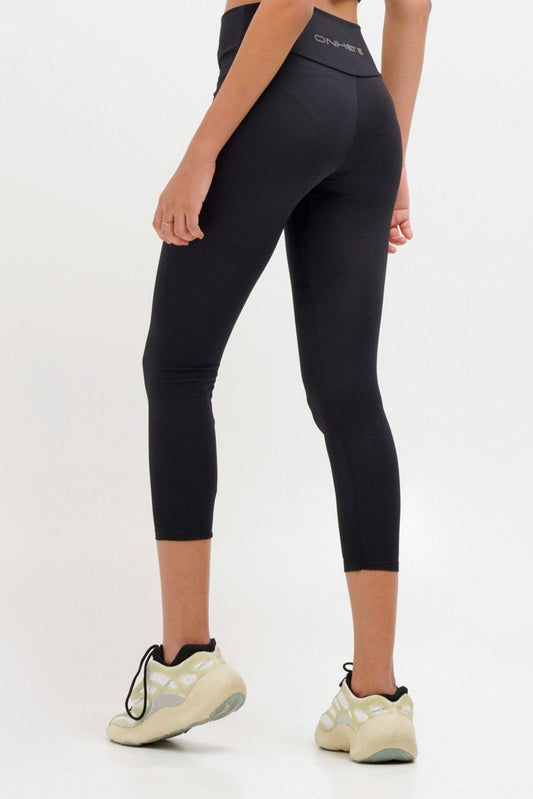 Extra Comfort Leggings (Black) - Onhete